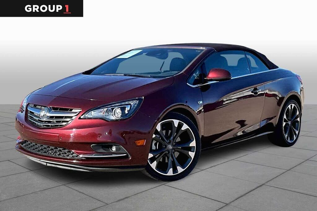 2018 BUICK Cascada