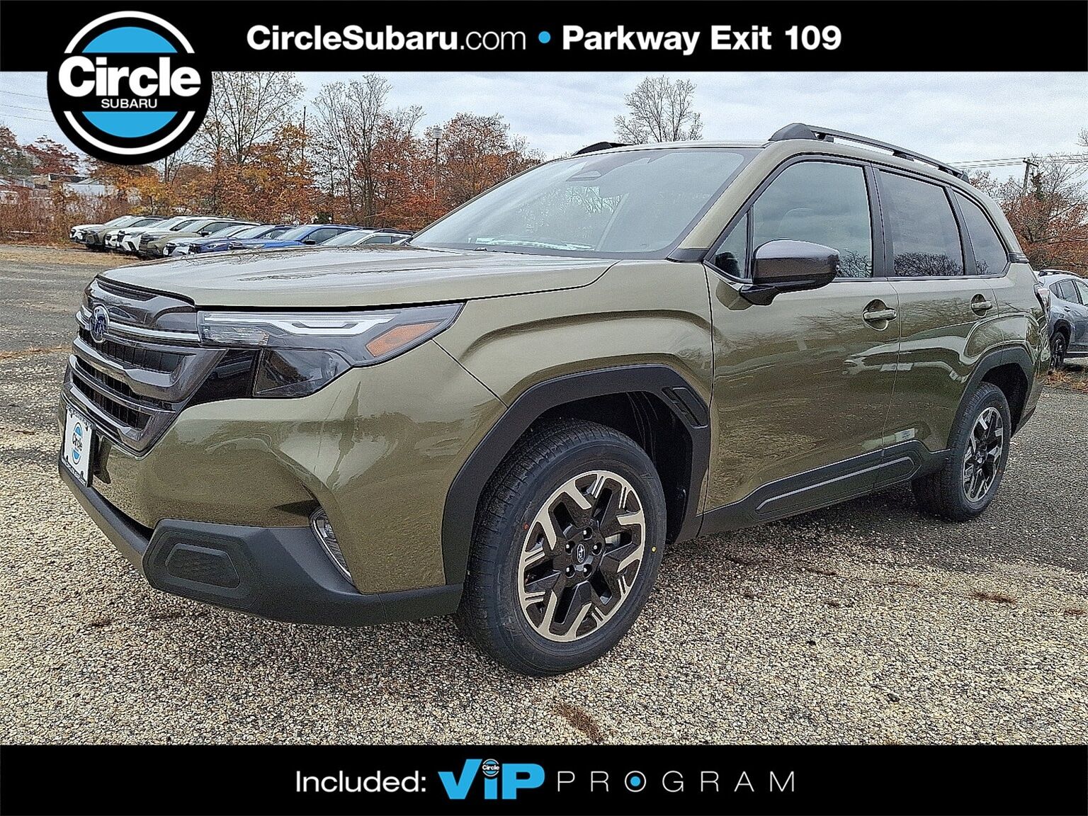 2026 SUBARU Forester