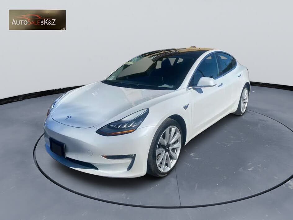 2020 TESLA Model 3