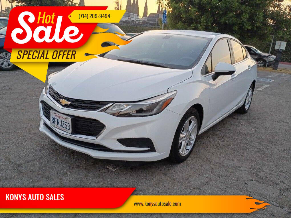 2018 CHEVROLET Cruze