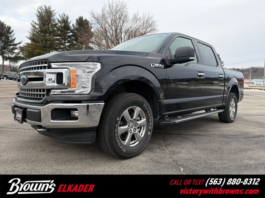 2018 FORD F-150