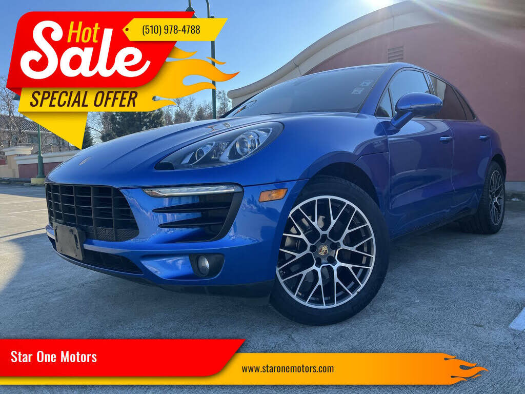 2018 PORSCHE Macan
