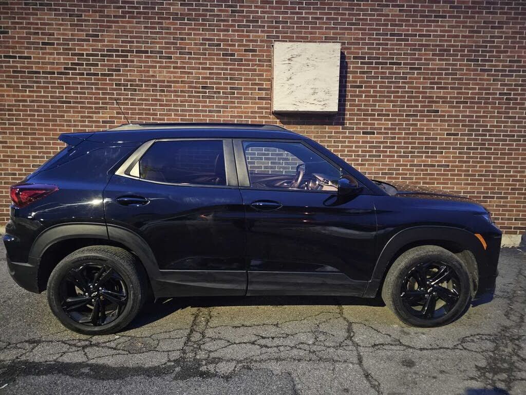 2021 CHEVROLET Trailblazer