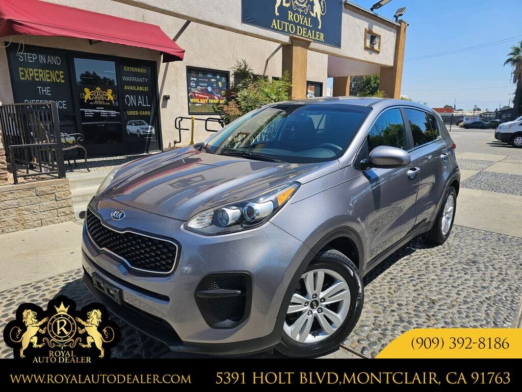 2018 KIA Sportage
