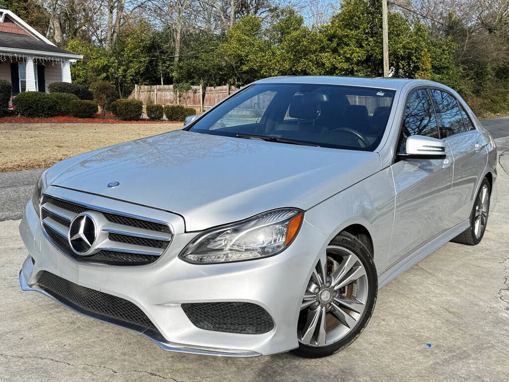2015 MERCEDES-BENZ E-Class