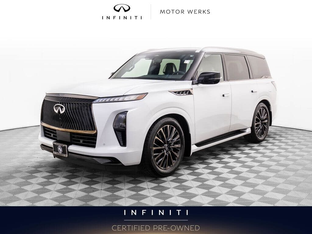2026 INFINITI QX80