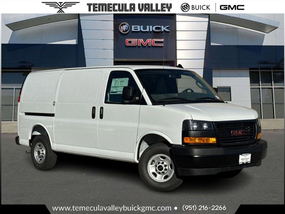 2025 GMC Savana