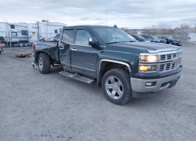 2015 CHEVROLET Silverado