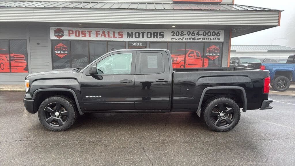 2015 GMC Sierra
