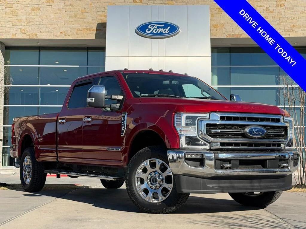 2021 FORD F-Super Duty