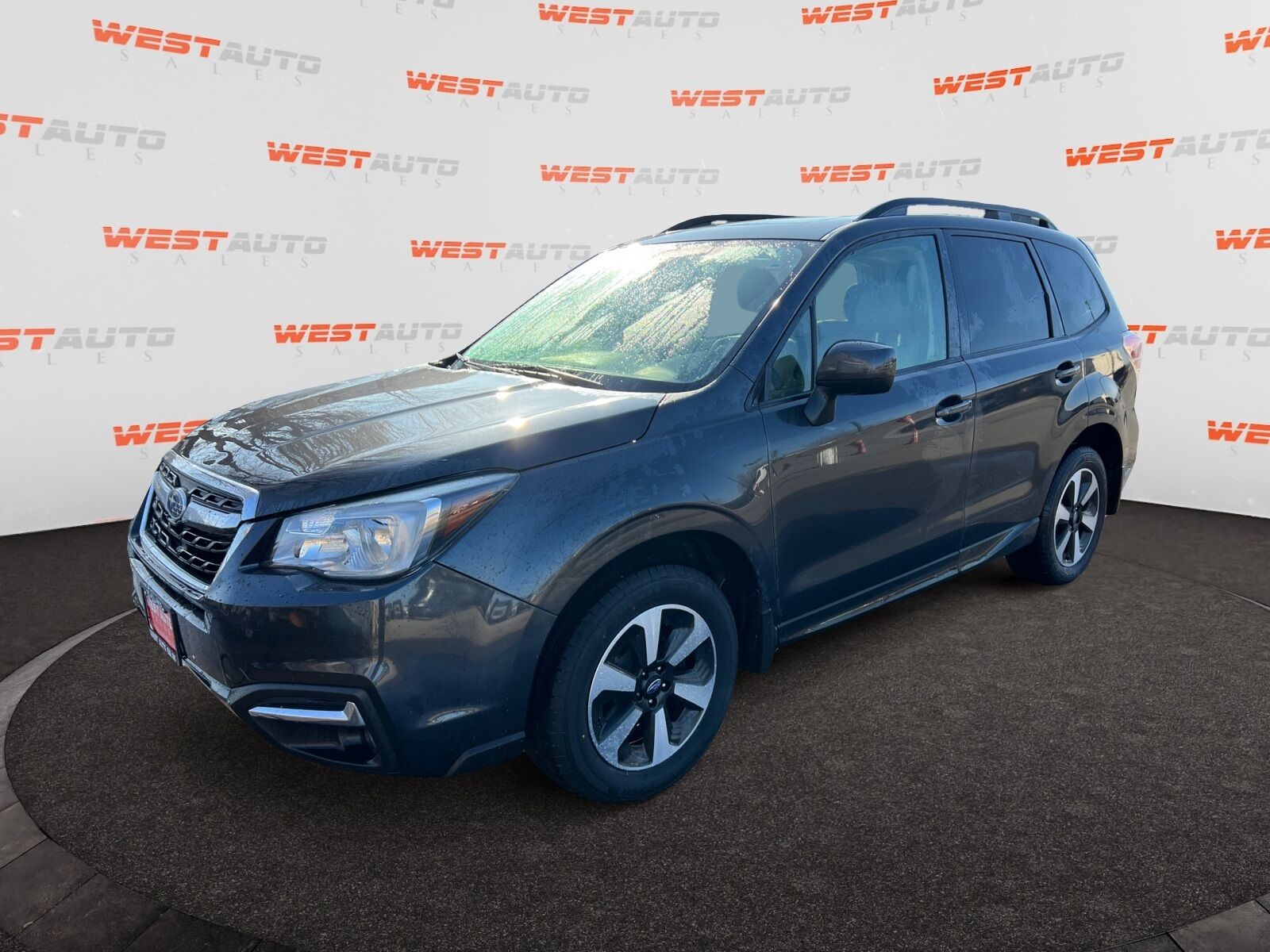 2018 SUBARU Forester