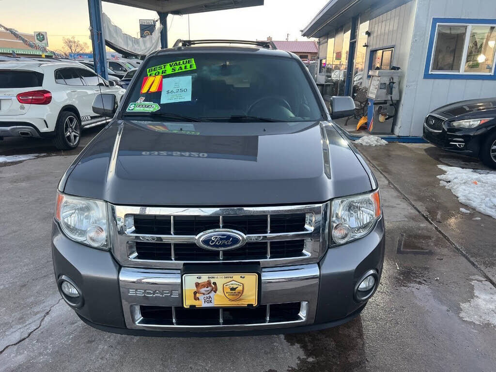 2011 FORD Escape