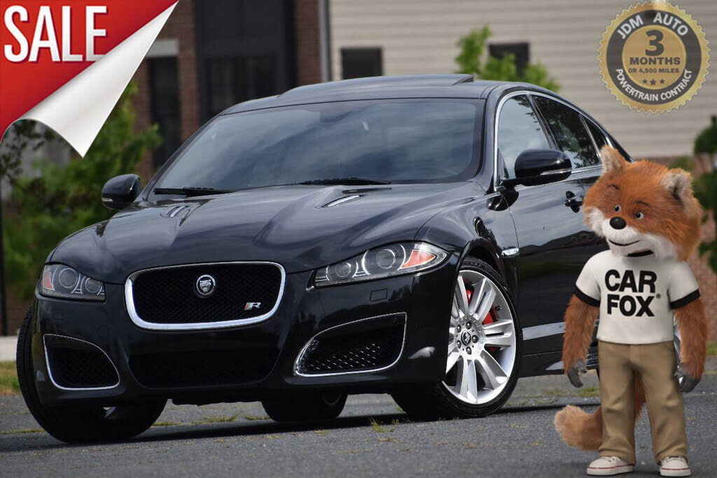 2012 JAGUAR XF