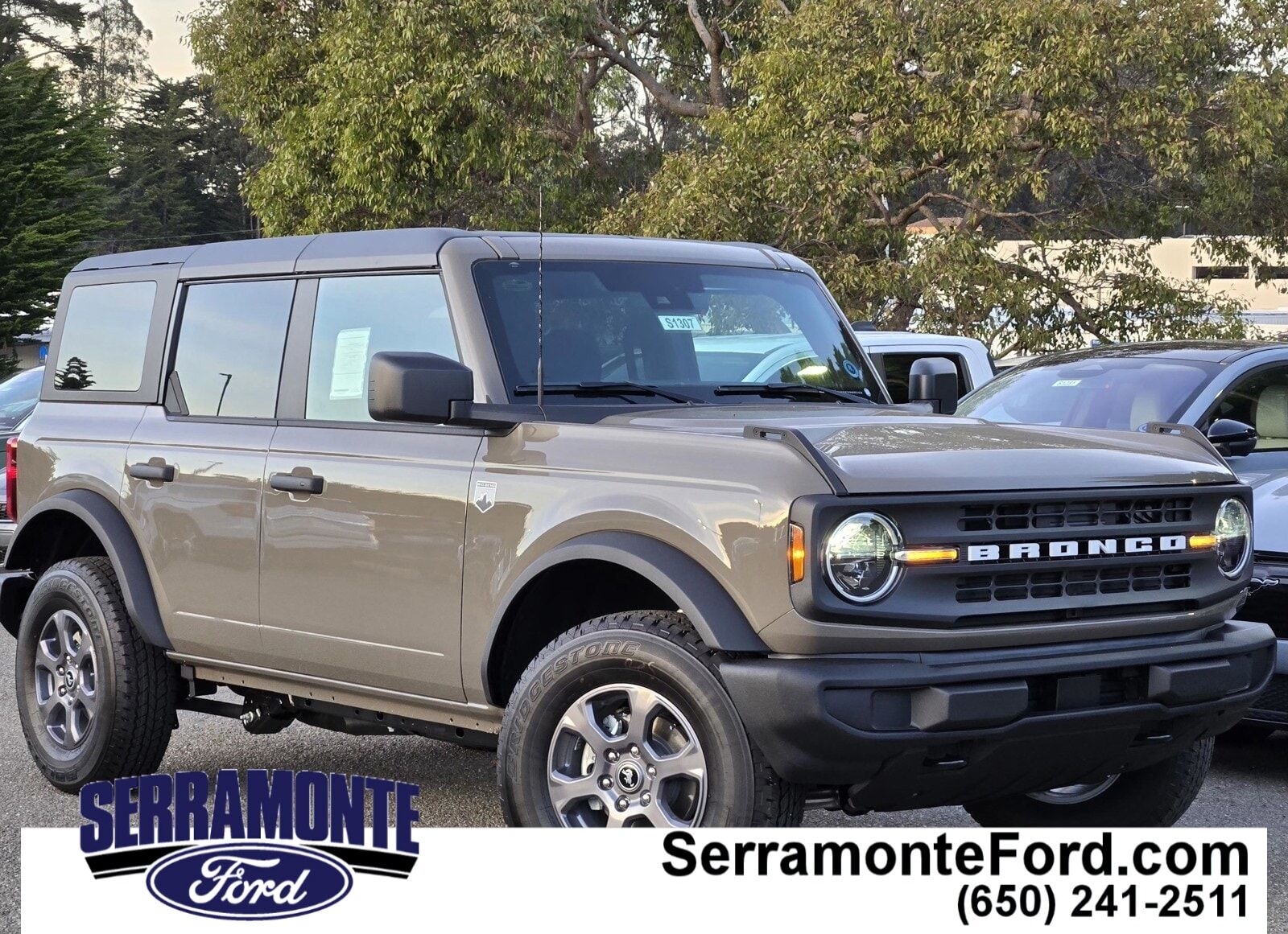 2025 FORD Bronco