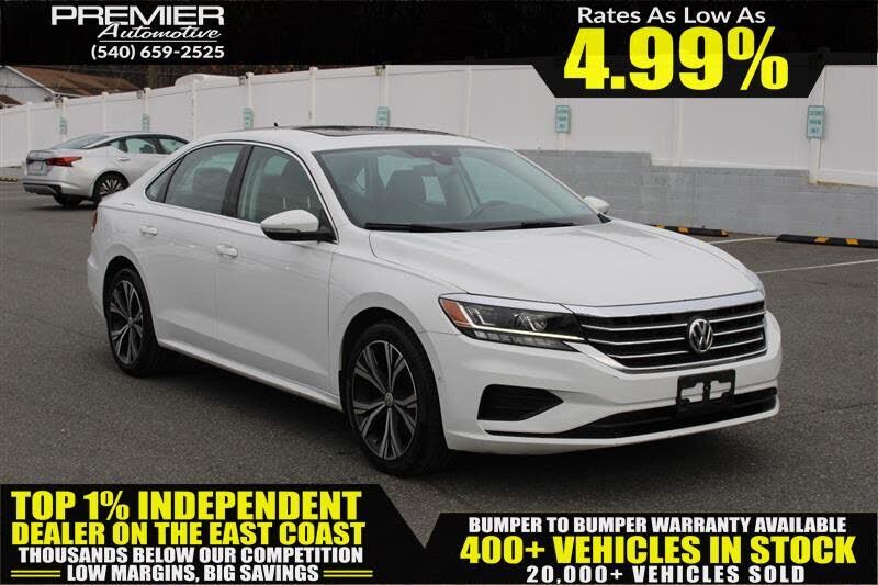 2020 VOLKSWAGEN Passat