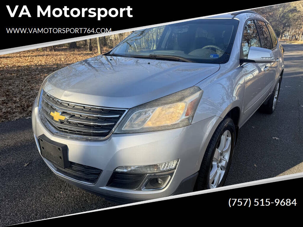 2017 CHEVROLET Traverse