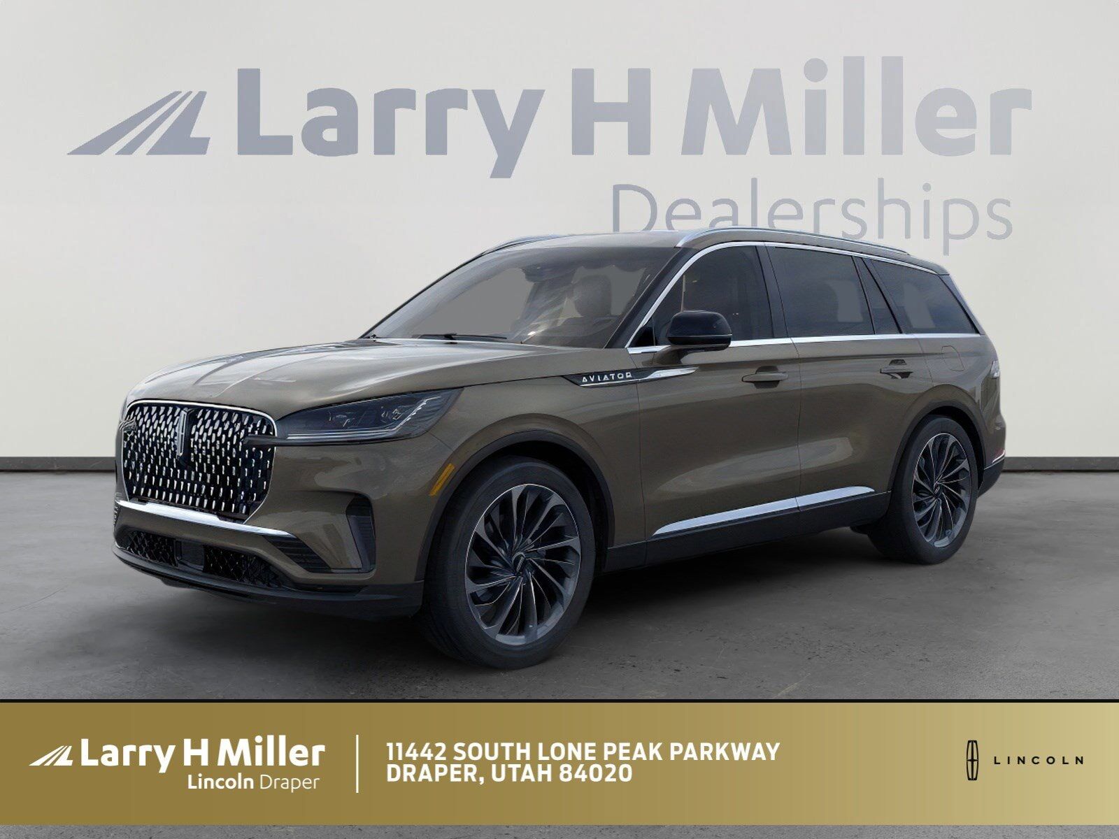 2026 LINCOLN Aviator