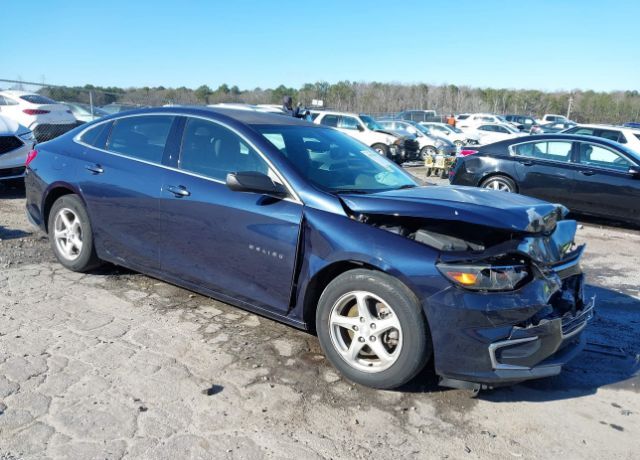 2016 CHEVROLET Malibu
