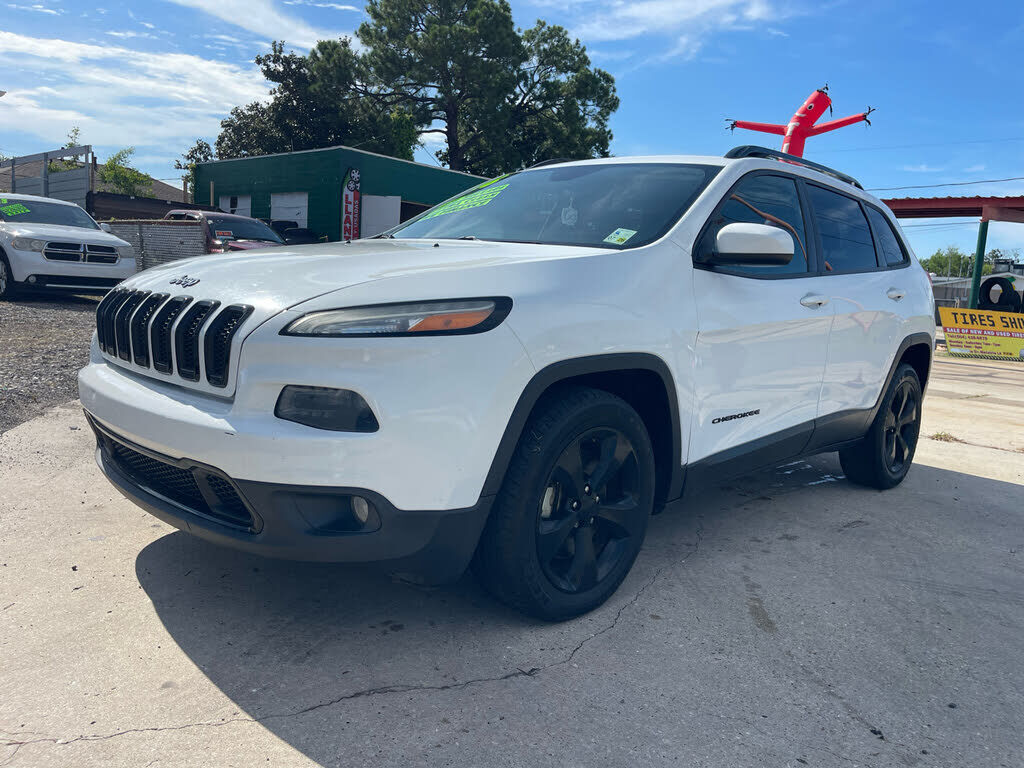 2016 JEEP Cherokee