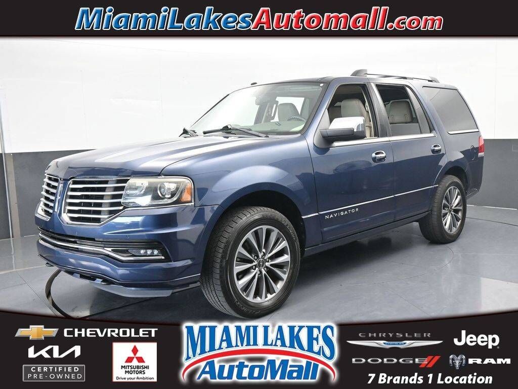 2016 LINCOLN Navigator