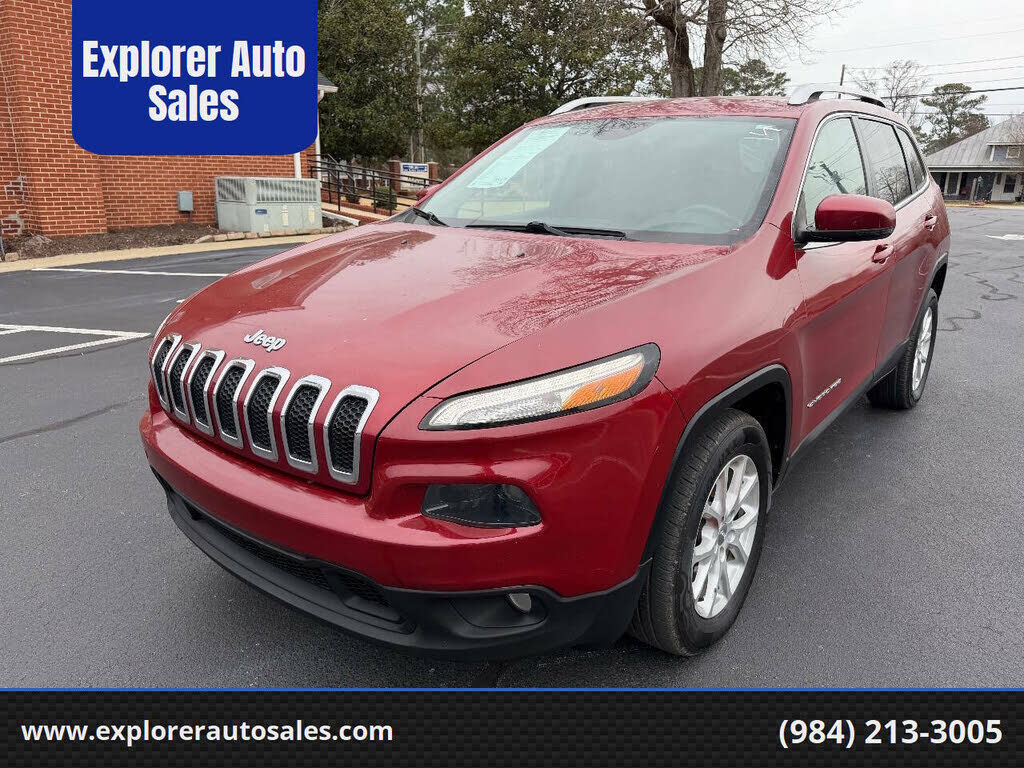 2016 JEEP Cherokee