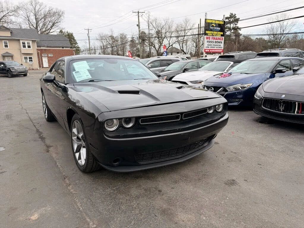 2015 DODGE Challenger
