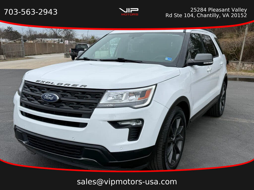 2019 FORD Explorer