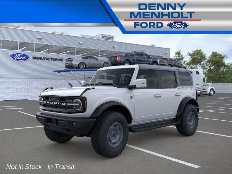 2025 FORD Bronco