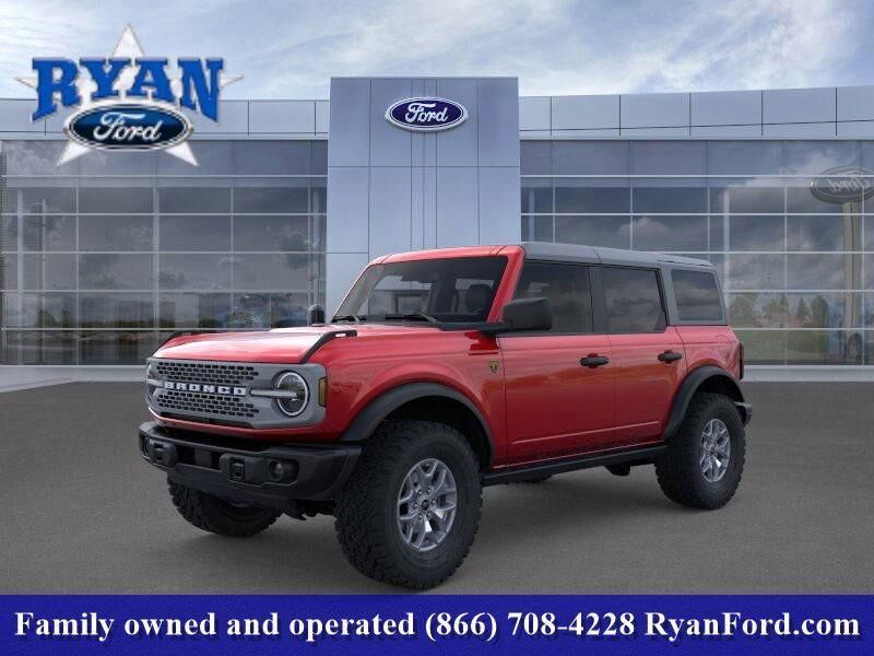 2025 FORD Bronco