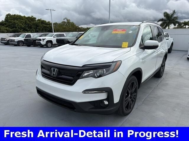 2021 HONDA Pilot