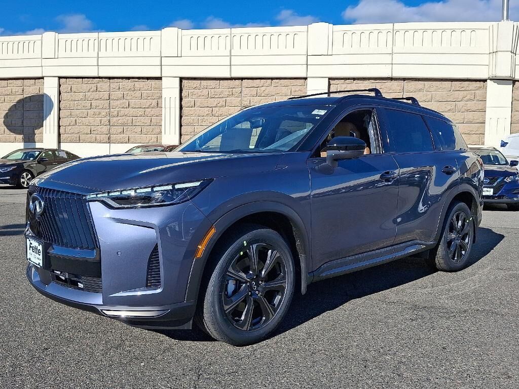 2026 INFINITI QX60