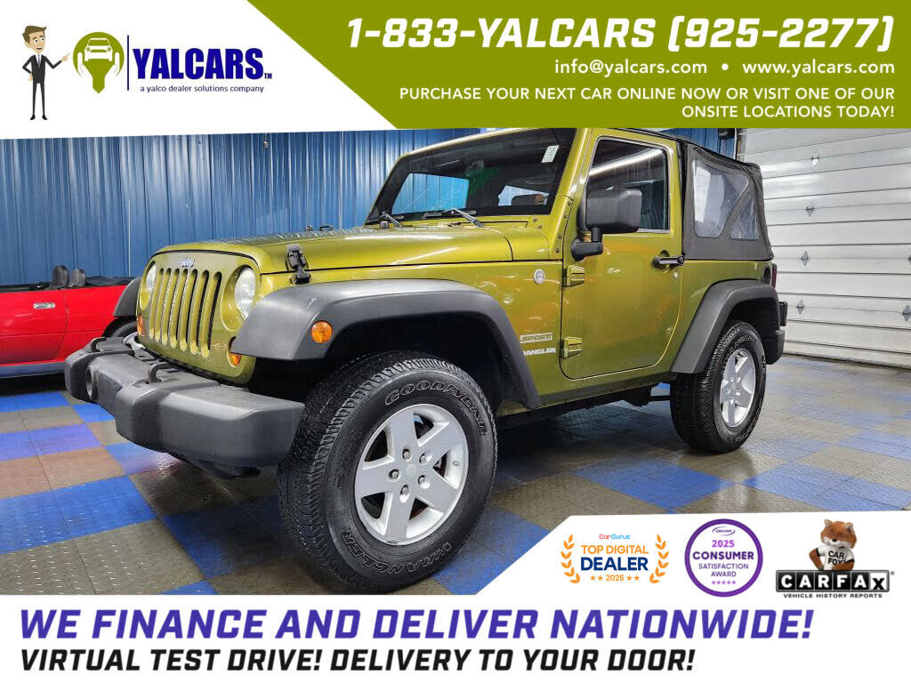 2010 JEEP Wrangler