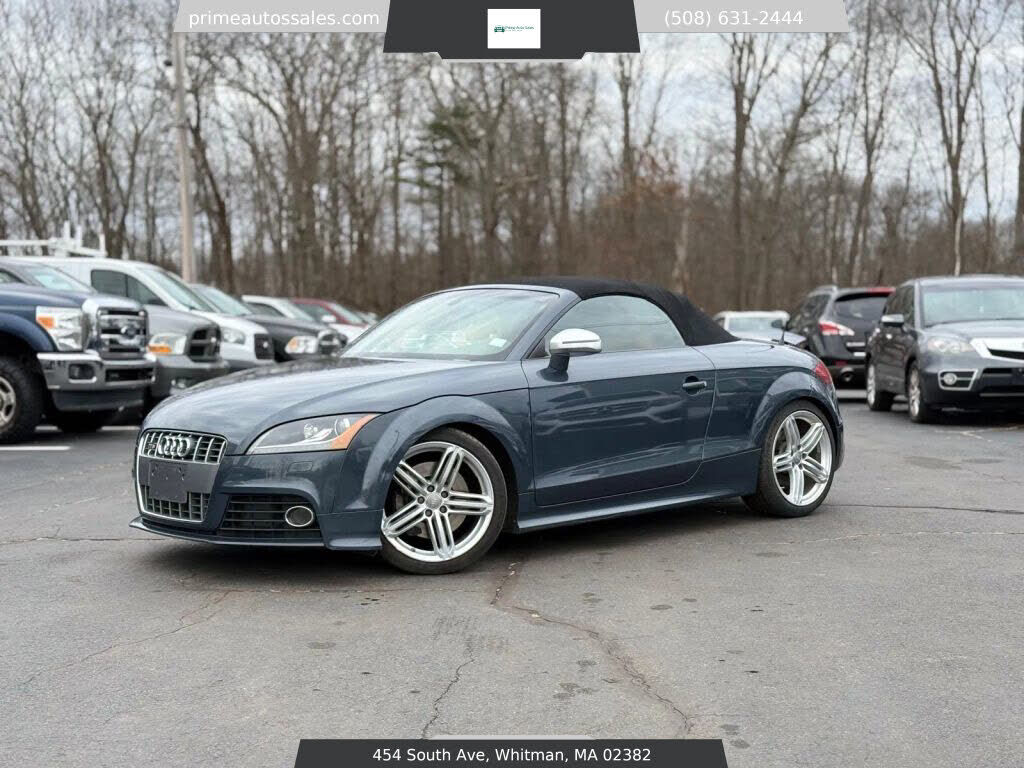 Audi TTS