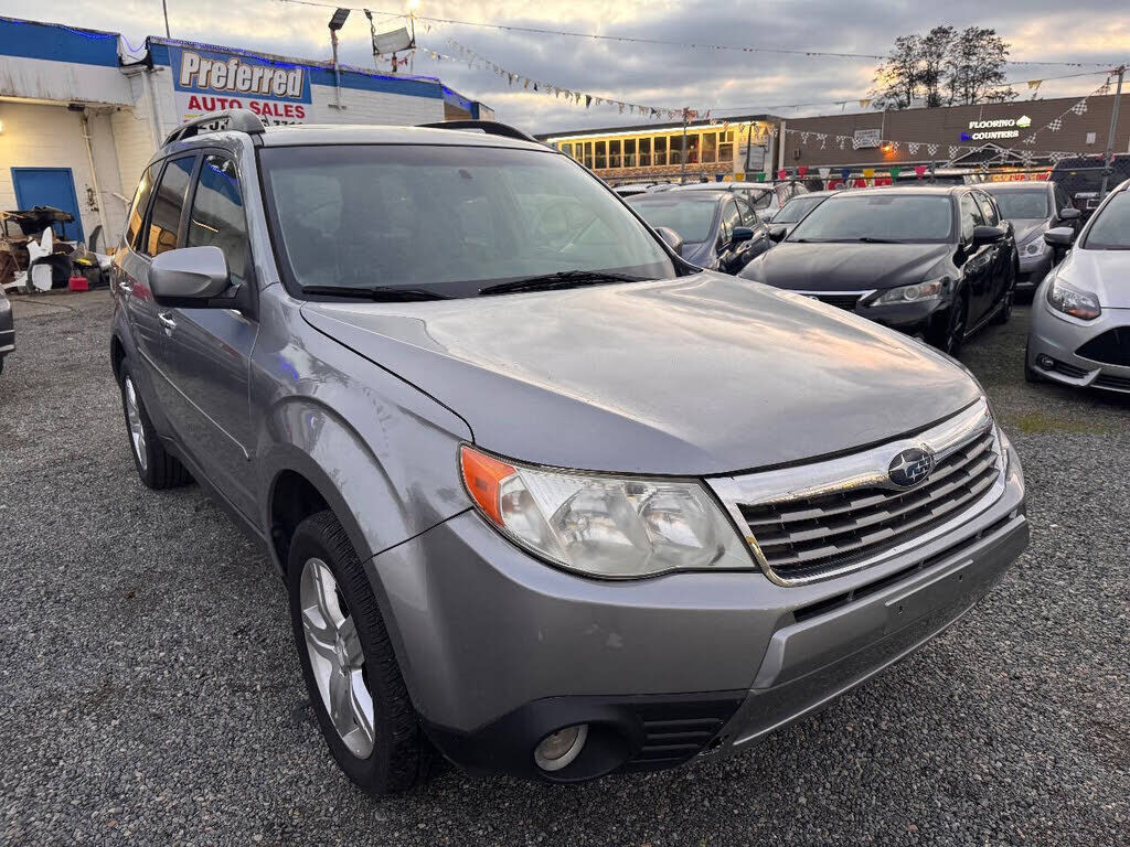 2009 SUBARU Forester
