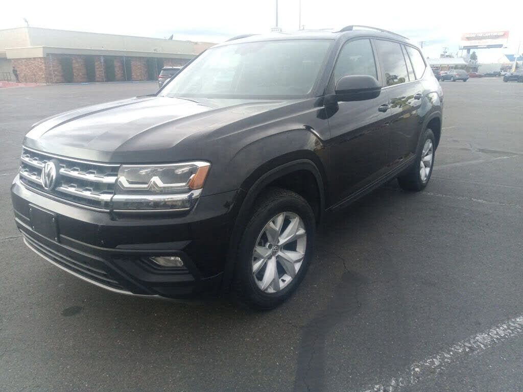 2018 VOLKSWAGEN Atlas