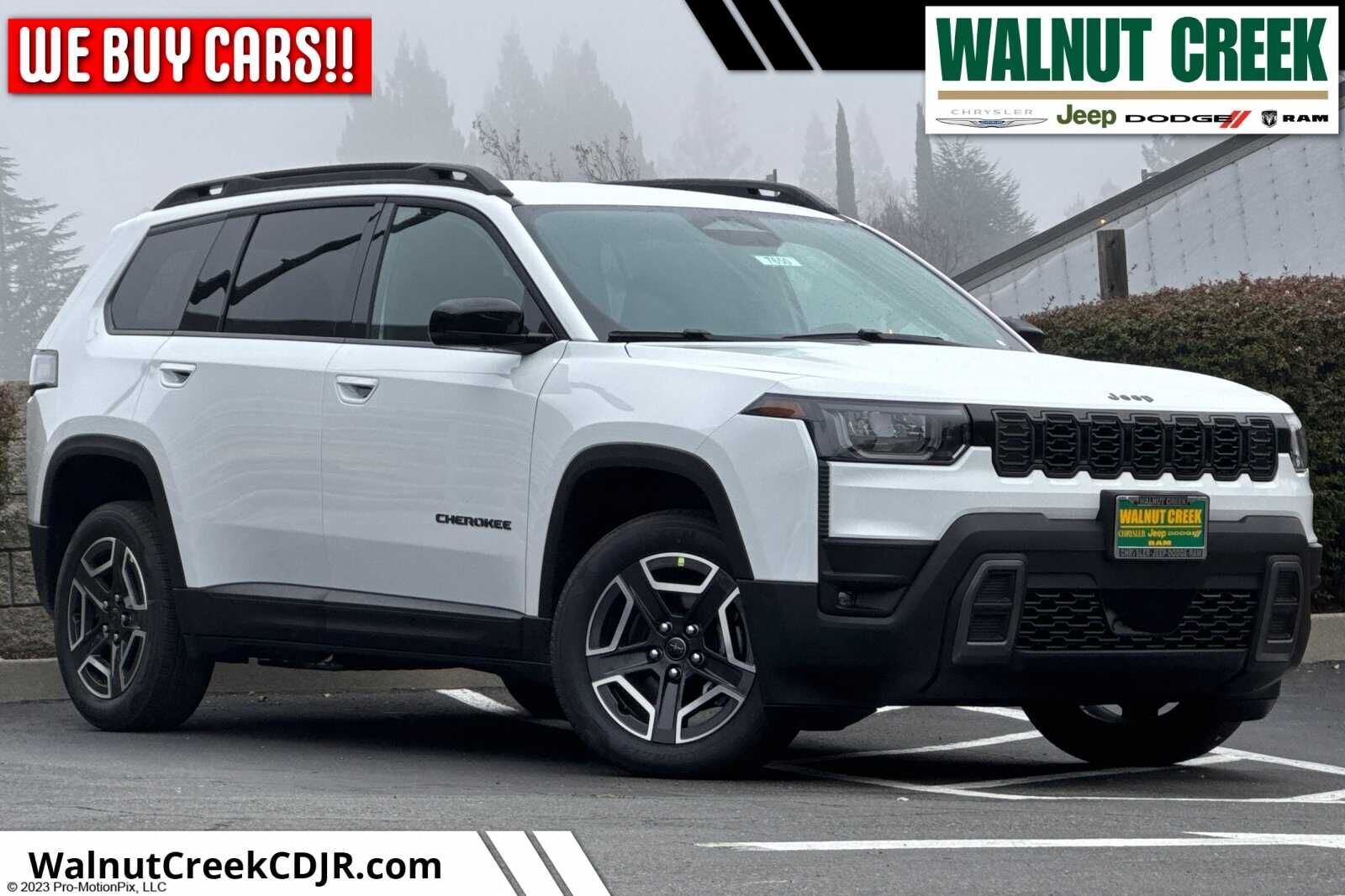 2026 JEEP Cherokee