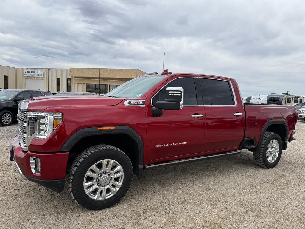 2021 GMC Sierra