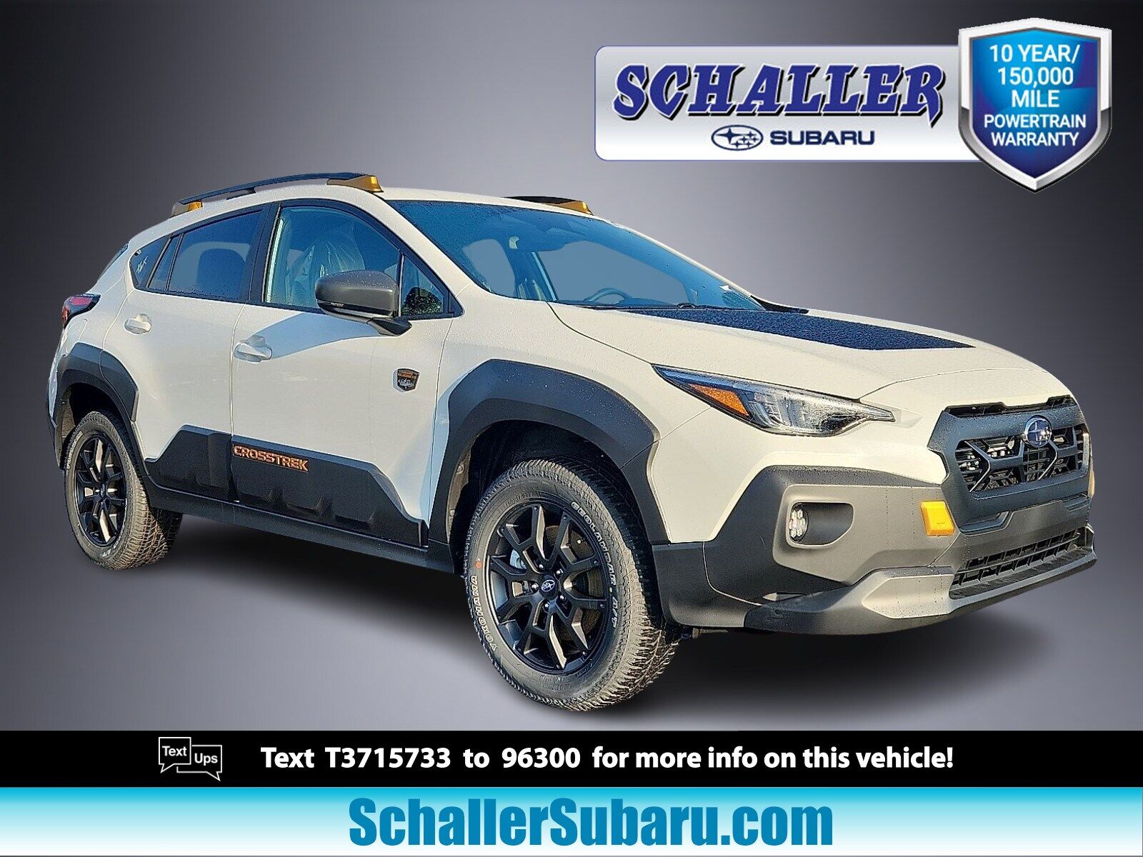2026 SUBARU Crosstrek
