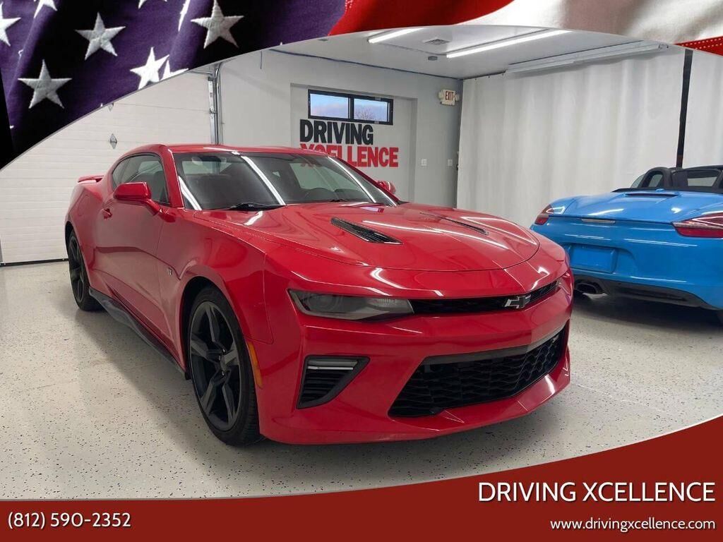 2017 CHEVROLET Camaro