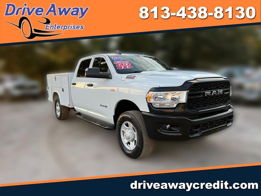2022 RAM 2500