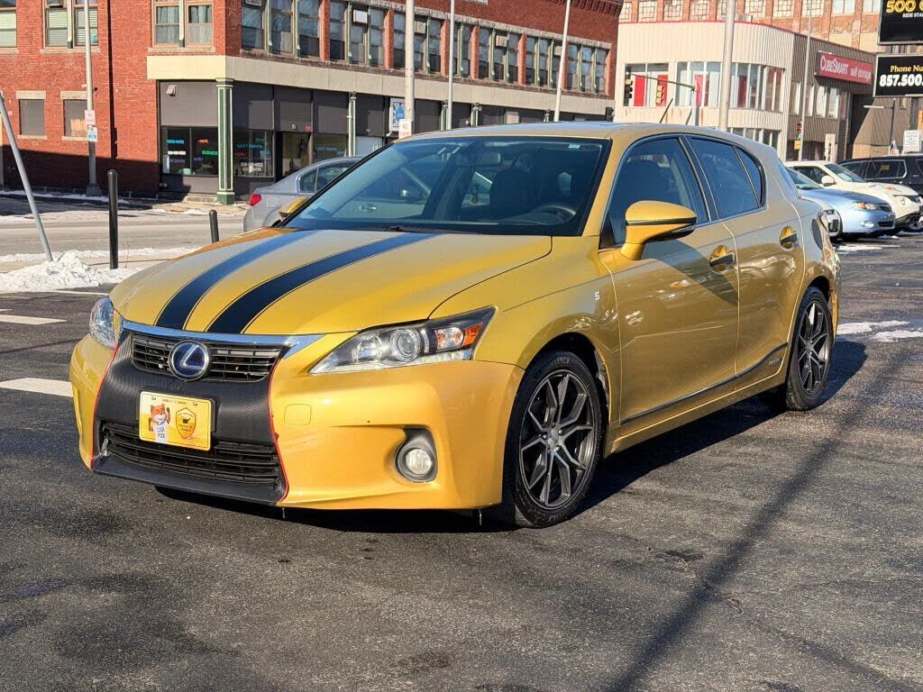 2011 LEXUS CT