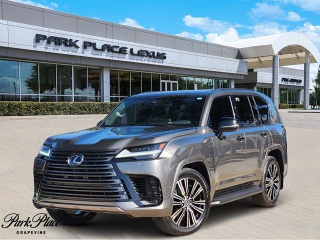 2025 LEXUS LX