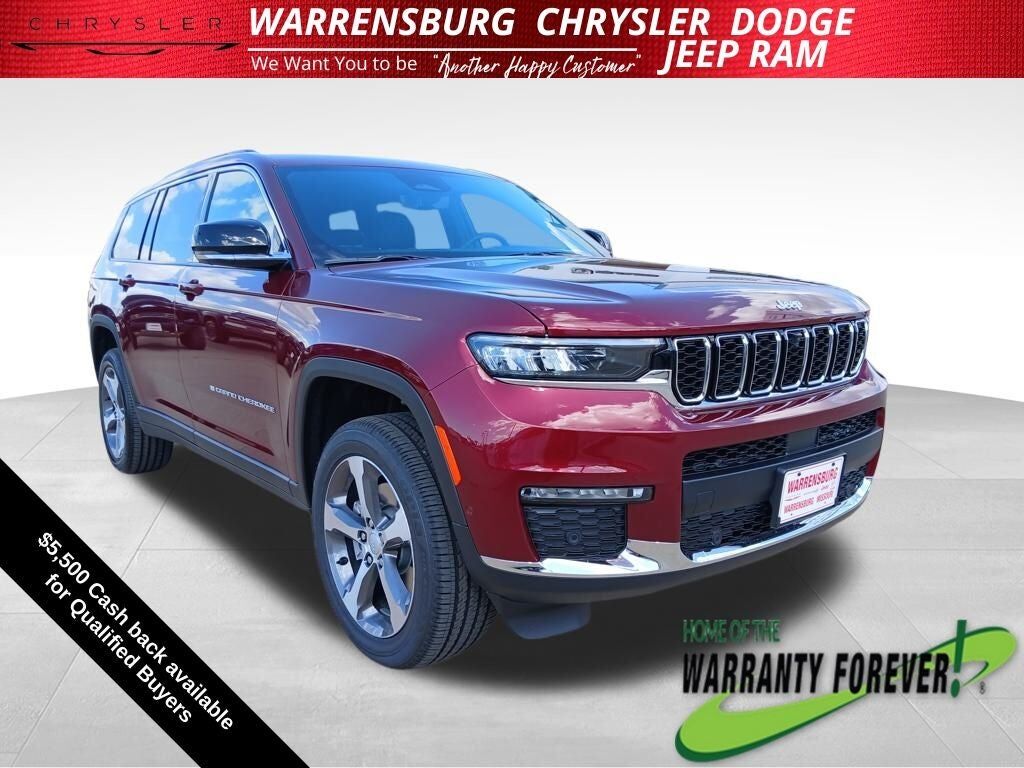 2025 JEEP Grand Cherokee L