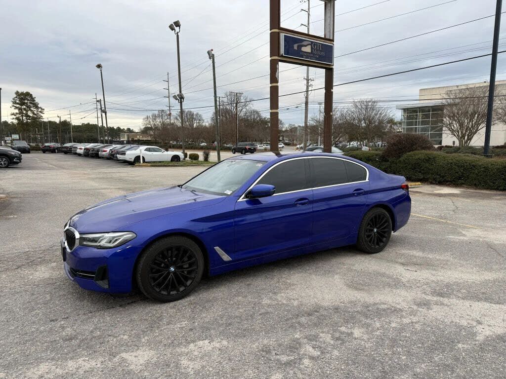 2021 BMW 5 Series