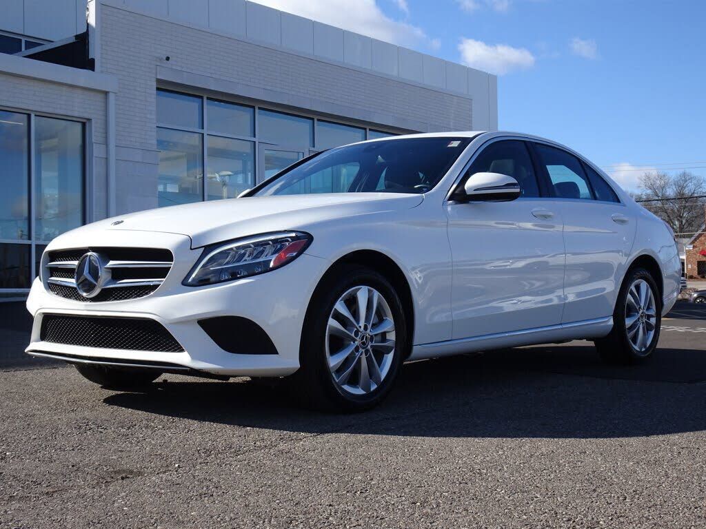 2019 MERCEDES-BENZ C-Class