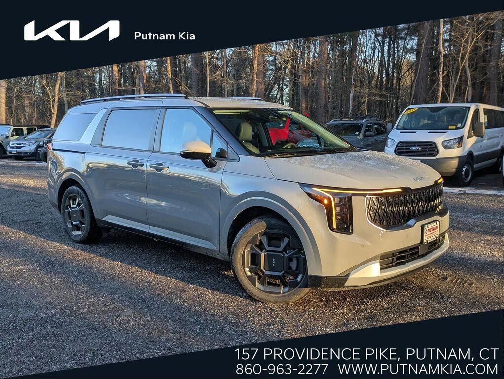2026 KIA Carnival