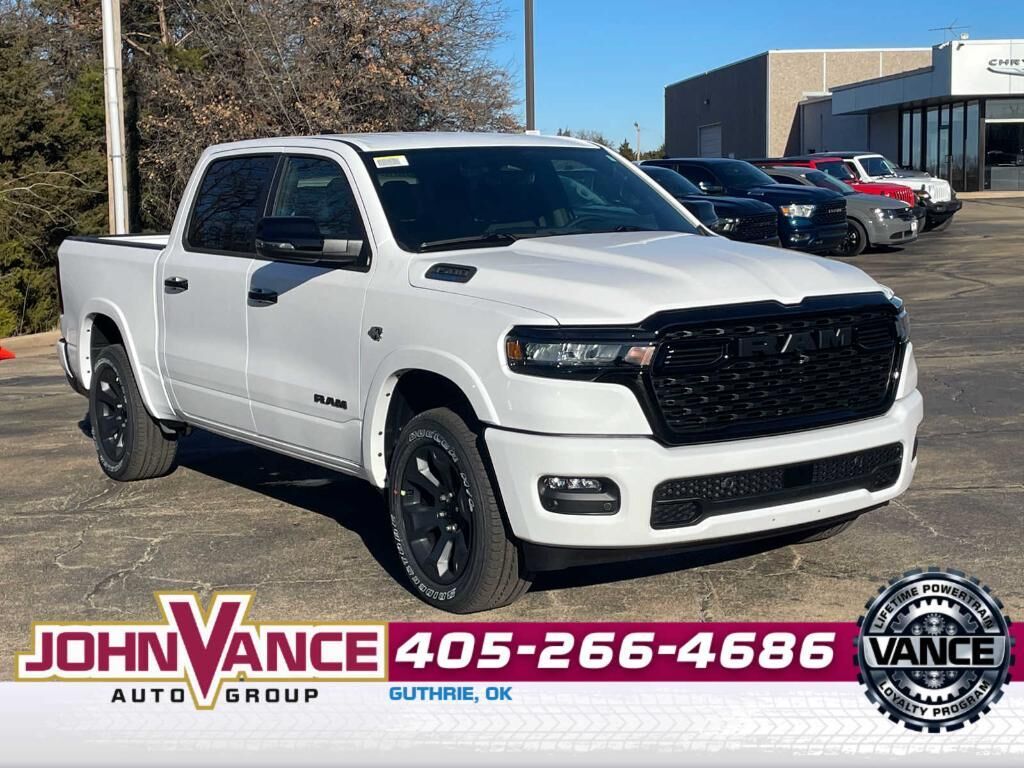 2026 RAM 1500