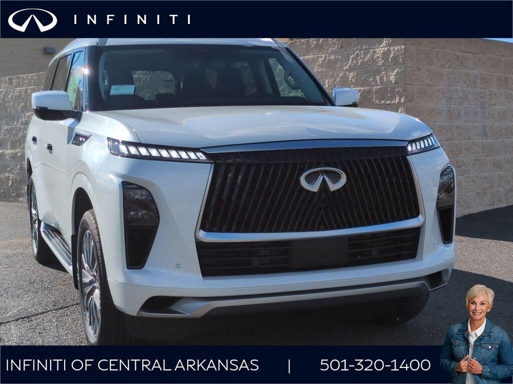 2026 INFINITI QX80