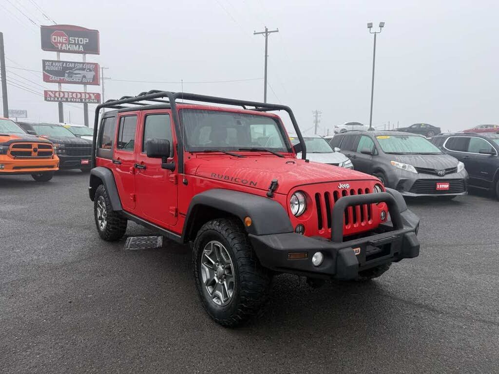 2015 JEEP Wrangler