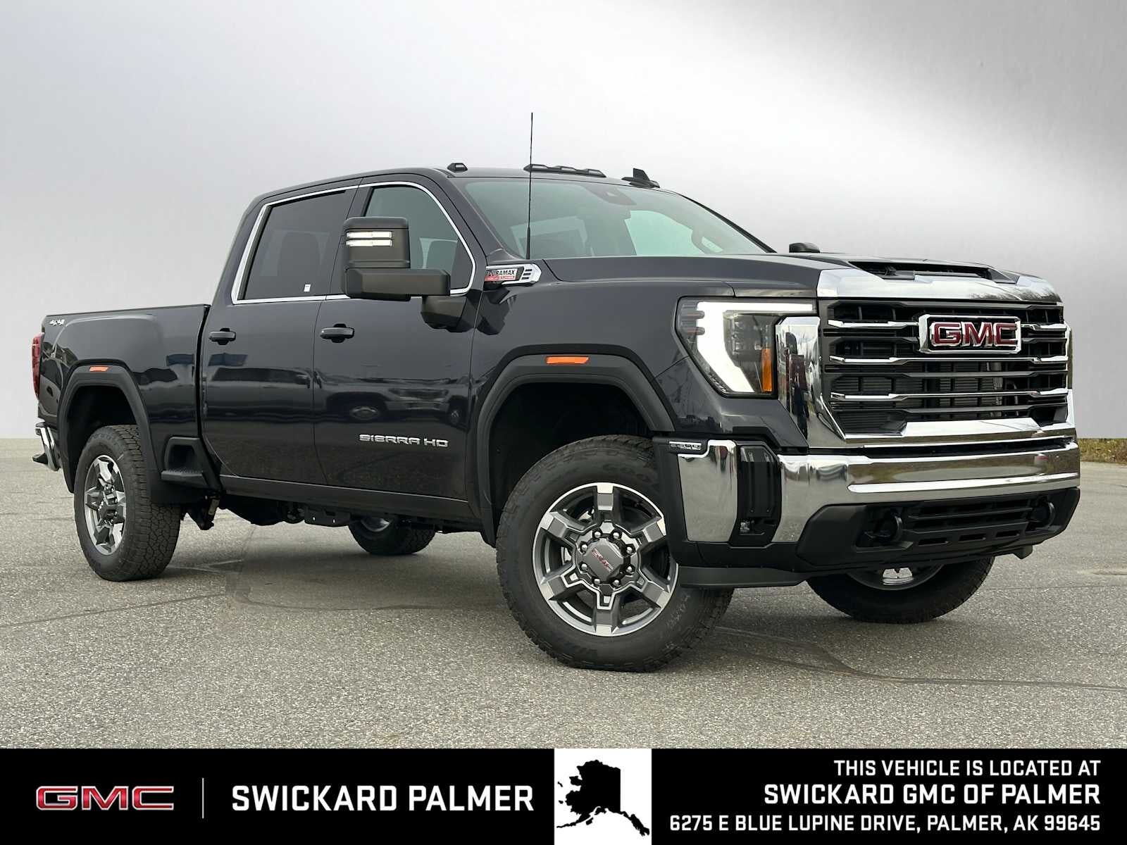 2026 GMC Sierra HD